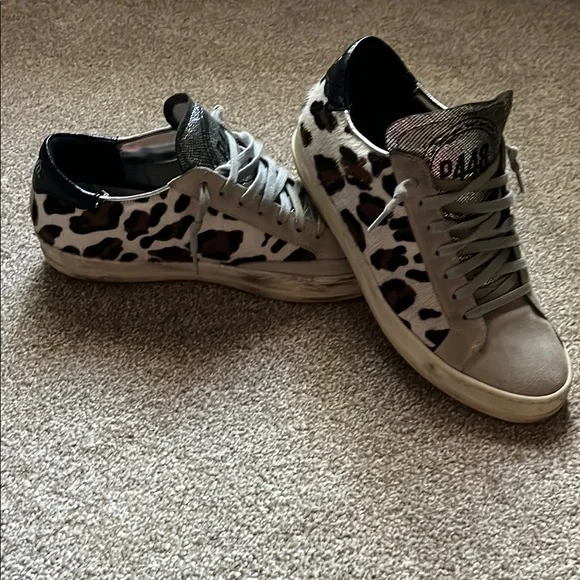 P448 Mohair Animal Print 39 - Picture 1 of 6